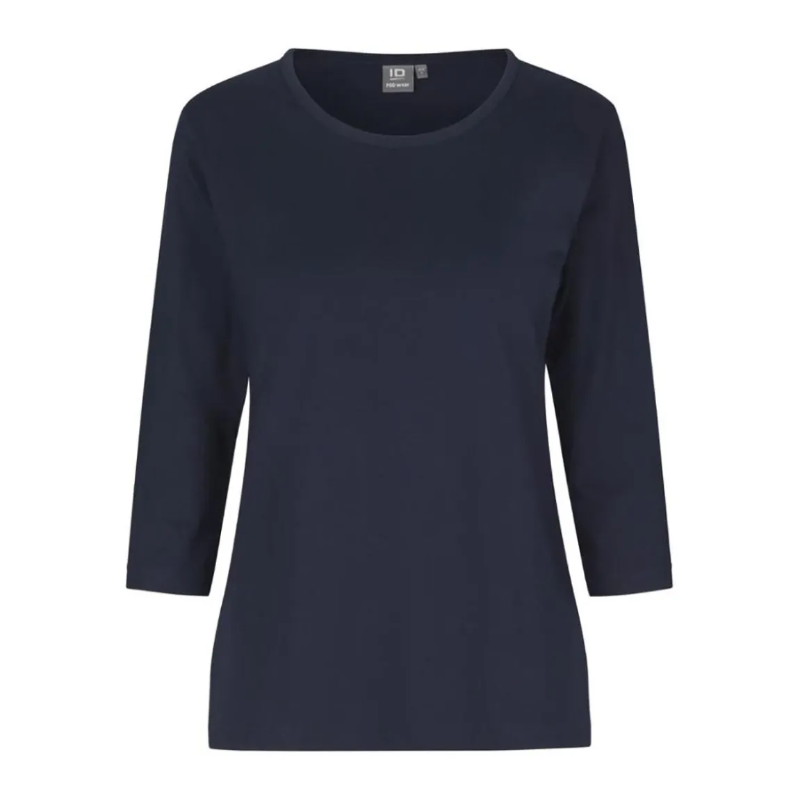 T-Shirt ID 0313 ProWear 3/4 Ärm Dam Marin S