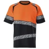 T-shirt Mascot 25082-771 Marin/Varselorange 2XL