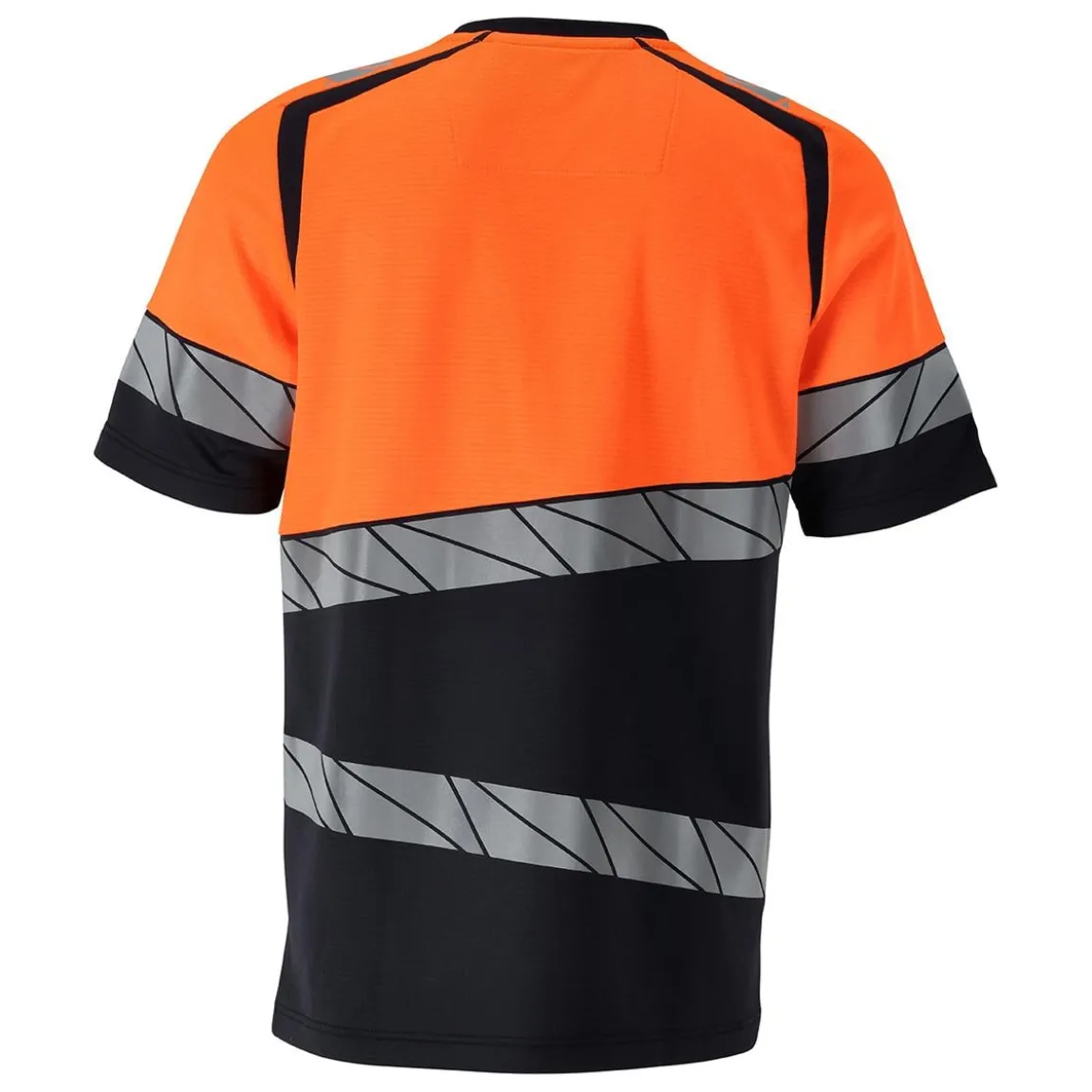 T-shirt Mascot 25082-771 Marin/Varselorange 2XL