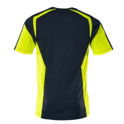 T-shirt Mascot 22082-771 Mörk Marin/Varselgul 2XL