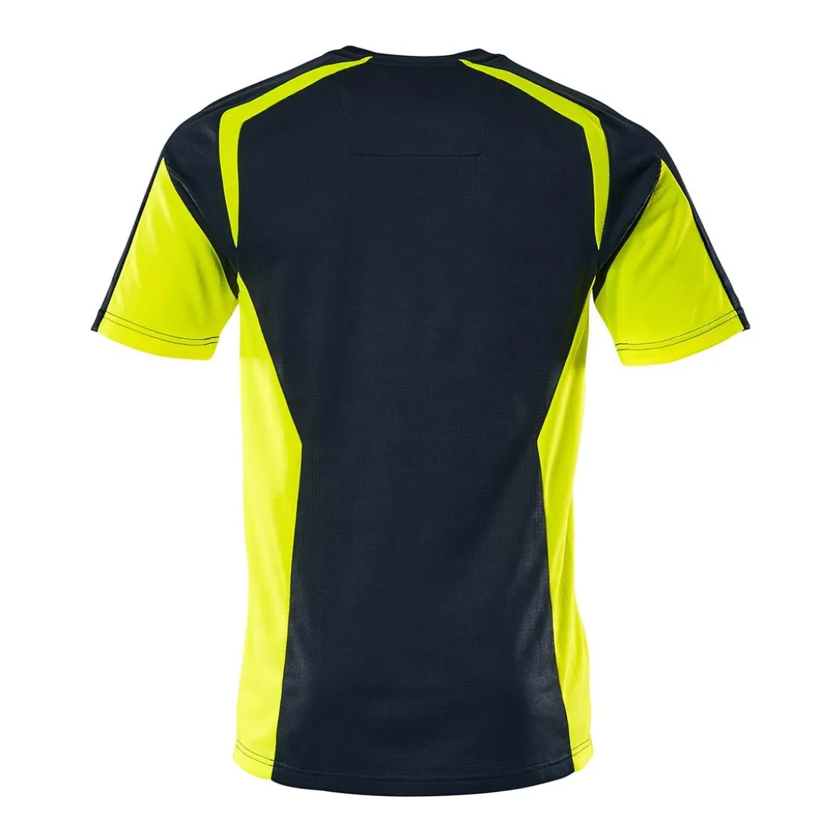 T-shirt Mascot 22082-771 Mörk Marin/Varselgul 2XL