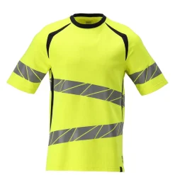 T-Shirt Mascot 21382-327 Multisafe Varselgul/Marin XS