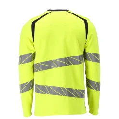 T-Shirt Mascot 21381-327 Multisafe Varselgul/Marin XS