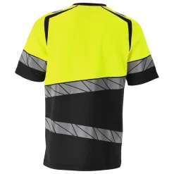 T-shirt Mascot 25082-771 Svart/Varselgul 2XL