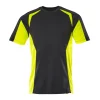 T-shirt Mascot 22082-771 Svart/Varselgul XS