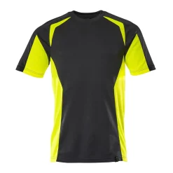 T-shirt Mascot 22082-771 Svart/Varselgul XS
