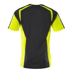 T-shirt Mascot 22082-771 Svart/Varselgul XS