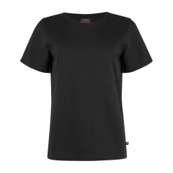 T-shirt Texstar WT24 Dam Svart XS