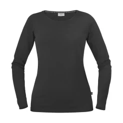 T-shirt Texstar WT17 Dam Svart XS