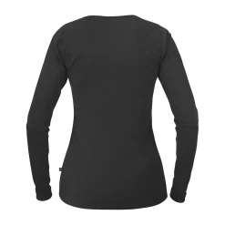T-shirt Texstar WT17 Dam Svart XS