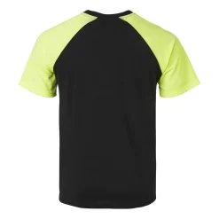 T-shirt Top Swede 225 Svart/Varselgul XS
