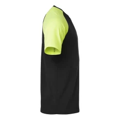 T-shirt Top Swede 225 Svart/Varselgul XS