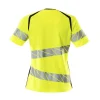 T-shirt Varsel Mascot 19092-771 Dam Varselgul/Svart XS