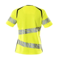 T-shirt Varsel Mascot 19092-771 Dam Varselgul/Svart XS