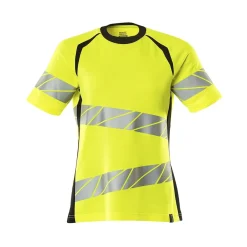 T-shirt Varsel Mascot 19092-771 Dam Varselgul/Svart XS