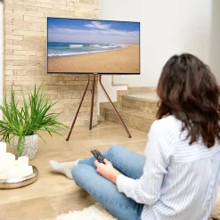 TV-Stativ Hama Golv Design Upp till 75