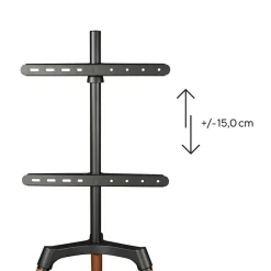 TV-Stativ Hama Golv Staflidesign Upp till 65