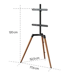 TV-Stativ Hama Golv Staflidesign Upp till 65