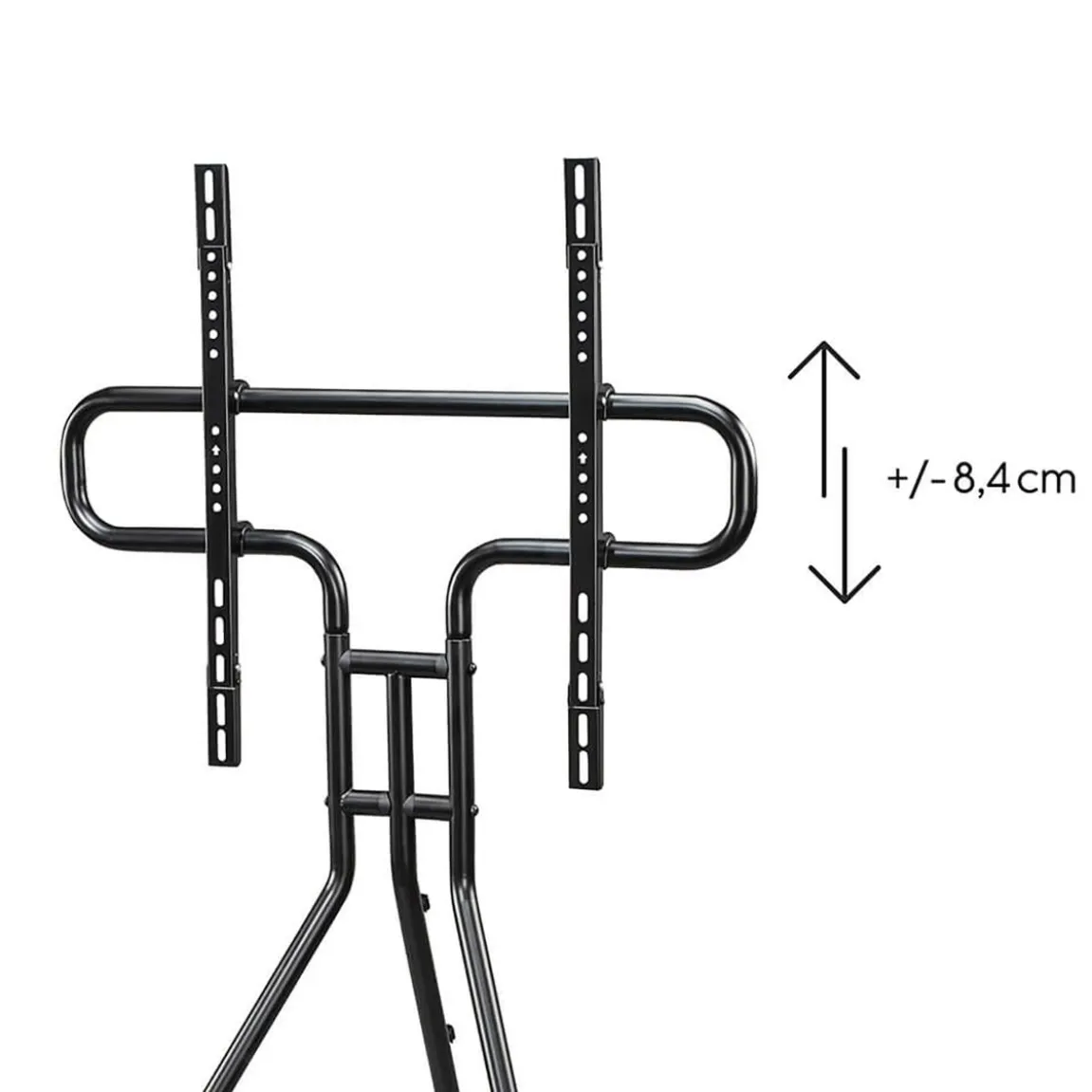 TV-Stativ Hama Golv Upp till 75" Svart