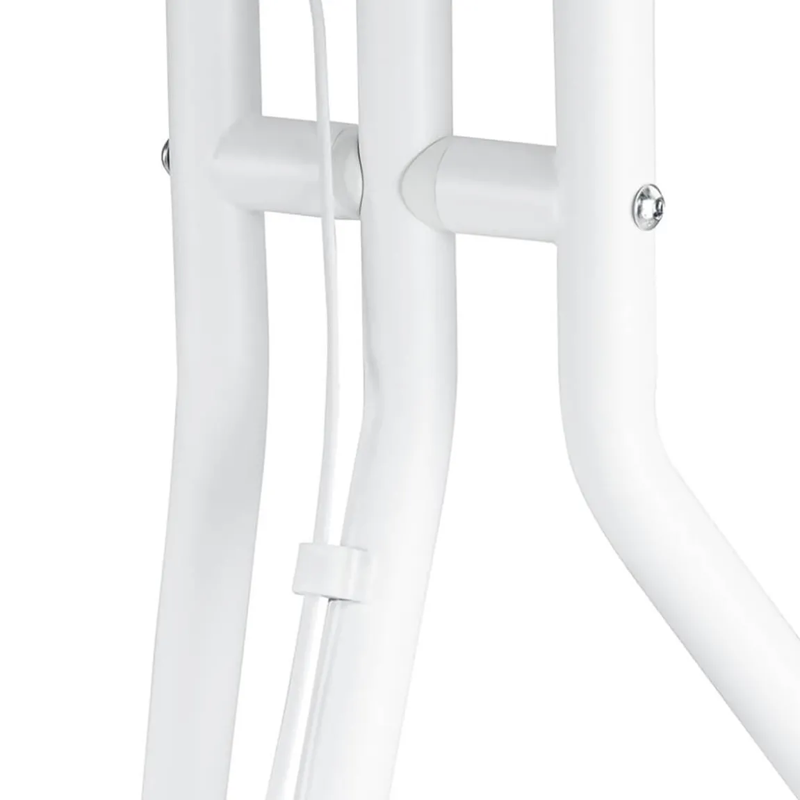 TV-Stativ Hama Golv Upp till 75" Vit