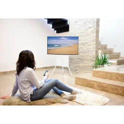 TV-Stativ Hama Golv Upp till 75