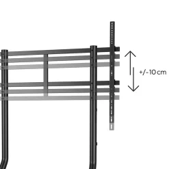 TV-Stativ Hama Trolley Med Hjul Upp till 100