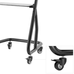 TV-Stativ Hama Trolley Med Hjul Upp till 100