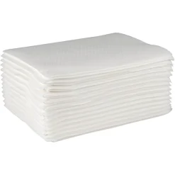Tvättlapp Abena Airlaid Plan 1-lag Vit 20x26cm