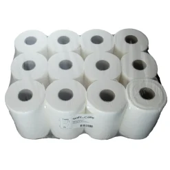 Tvättlapp Abena Airlaid Rulle 1-lag Vit 20x26cm