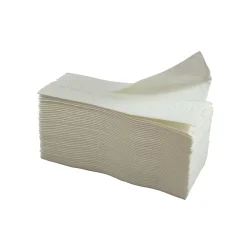 Tvättlapp Abena Soft Care C-Vikt 3-lag Vit 19x25cm