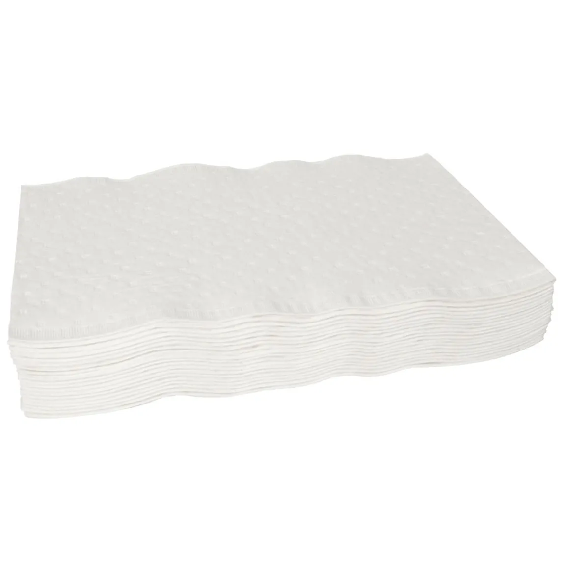 Tvättlapp Abena Soft Care Plan 3-lag Vit 19x26cm