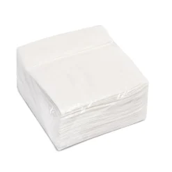 Tvättlapp Easitex 96 Ark i Plastpolie Z-vikt Vit 60x80cm