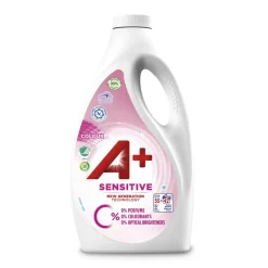 Tvättmedel A+ Color Sensitive Oparfymerad Flytande 2200ml