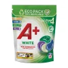 Tvättmedel A+ White Tvättkapslar Active 4