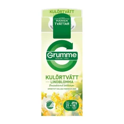 Tvättmedel Grumme Flytande Kulörtvätt Lindblomma 750ml