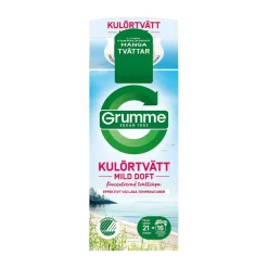 Tvättmedel Grumme Flytande Kulörtvätt 750ml