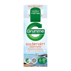Tvättmedel Grumme Flytande Kulörtvätt Oparfymerad 750ml