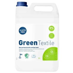 Tvättmedel Kiilto Pro Green Textile Oparfymerat