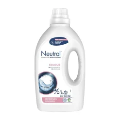 Tvättmedel Neutral Flytande Color 1,25L