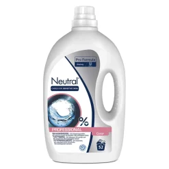Tvättmedel Neutral Professional Flytande Color 2,6L