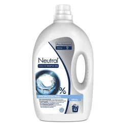 Tvättmedel Neutral Professional Flytande White 2,6L