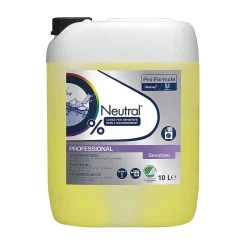 Tvättmedel Neutral Sensitive Oparfymerad Flytande 10L