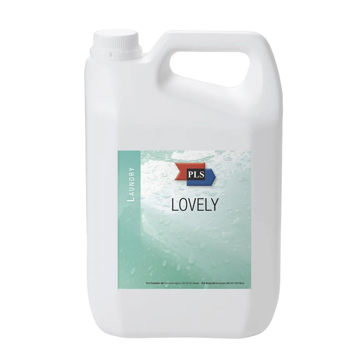 Tvättmedel PLS Flytande Lovely 5L