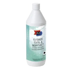 Tvättmedel PLS Textil- & Mopptvätt 1L