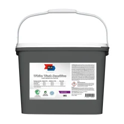Tvättmedel PLS White Wash Sensitive Oparfymerad 5kg