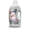 Tvättmedel Via Flytande Color Sensitive Oparfymerad 4,32L