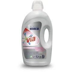 Tvättmedel Via Flytande Color Sensitive Oparfymerad 4,32L