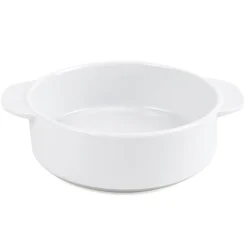 Ugnsform Ø15cm Vit