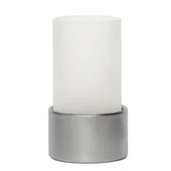 Underdel till Oljelampa Steel/Grey