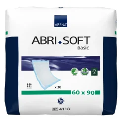 Underlägg Abena Abri-Soft Basic m fluff 60x90cm